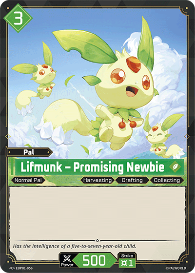 [EBP01-056](C) Lifmunk - Promising Newbie
