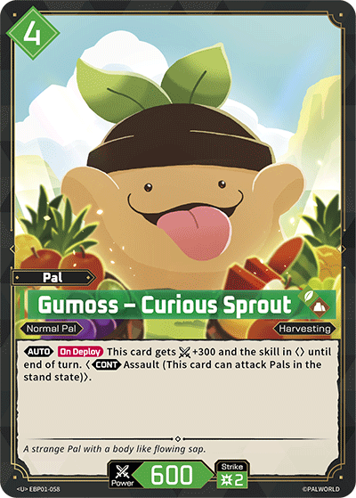 [EBP01-058](U) Gumoss - Curious Sprout