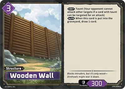 [EBP01-091](C) Wooden Wall