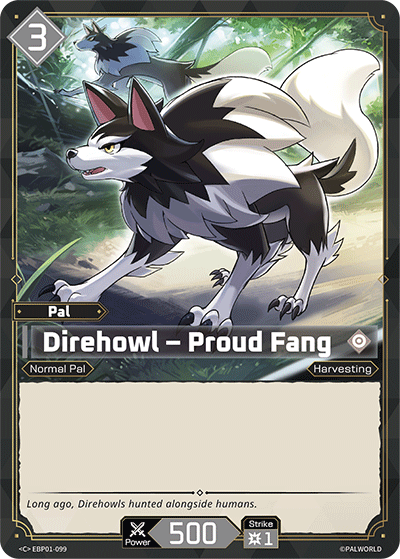 [EBP01-099](C) Direhowl - Proud Fang
