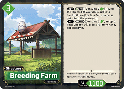 [EBP01-063](R) Breeding Farm {Foil}