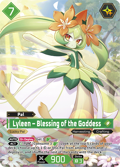 [EBP01-049](OSR) Lyleen - Blessing of the Goddess {Foil}