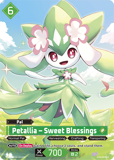 [EBP01-051](OSR) Petallia - Sweet Blessings {Foil}