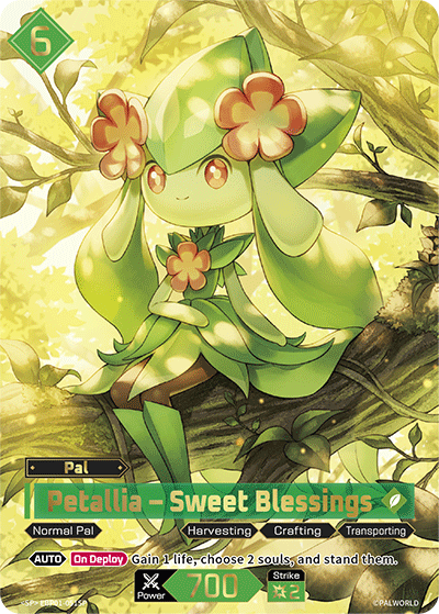 [EBP01-051](SP) Petallia - Sweet Blessings {Foil}