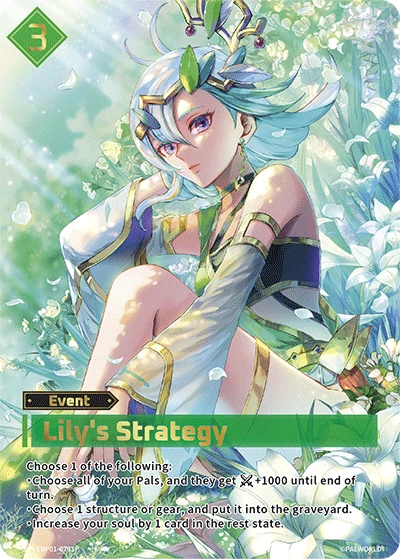 [EBP01-070](SP) Lily's Strategy {Foil}