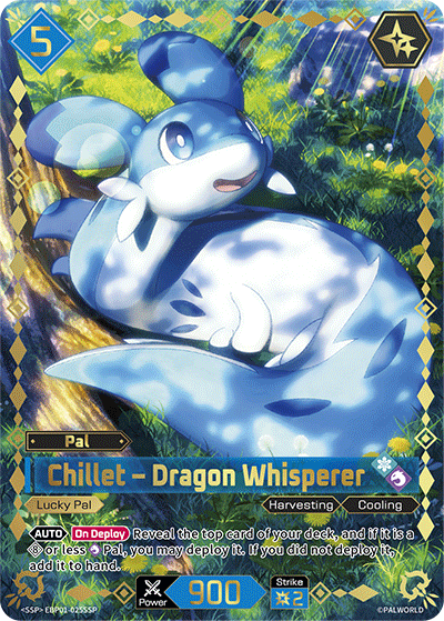 [EBP01-025](SSP) Chillet - Dragon Whisperer {Foil}
