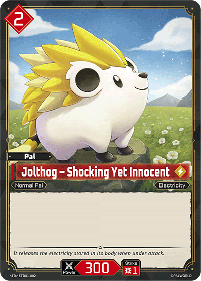 [ETD01-002](TD) Jolthog - Shocking Yet Innocent