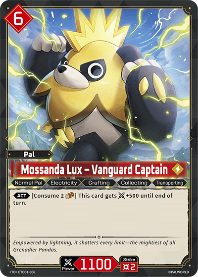 [ETD01-006](TD) Mossanda Lux - Vanguard Captain