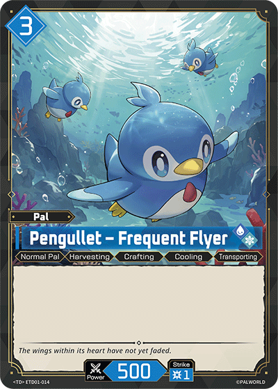 [ETD01-014](TD) Pengullet - Frequent Flyer