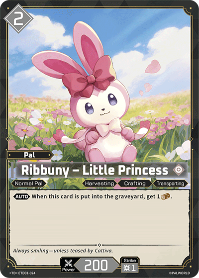 [ETD01-024](TD) Ribbuny - Little Princess