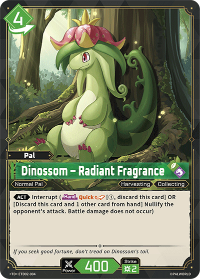 [ETD02-004](TD) Dinossom - Radiant Fragrance