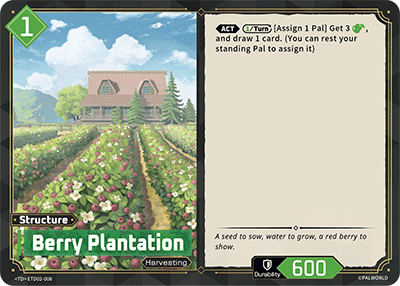 [ETD02-008](TD) Berry Plantation