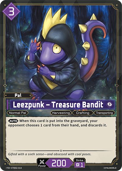 [ETD02-014](TD) Leezpunk - Treasure Bandit