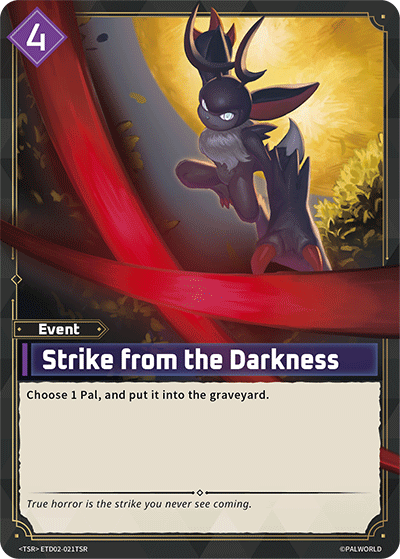[ETD02-021](TSR) Strike from the Darkness {Foil}