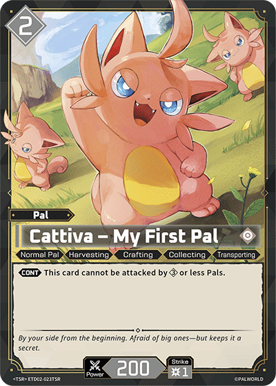 [ETD02-023](TSR) Cattiva - My First Pal {Foil}
