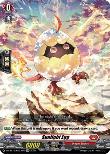 [DZ-SS15/LG23](LGR) Sunlight Egg (LGR)