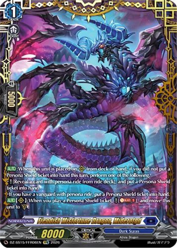 [DZ-SS15/FFR06EN](FFR) Fiendish Misfortune Dragon, Miderotgd (FFR)