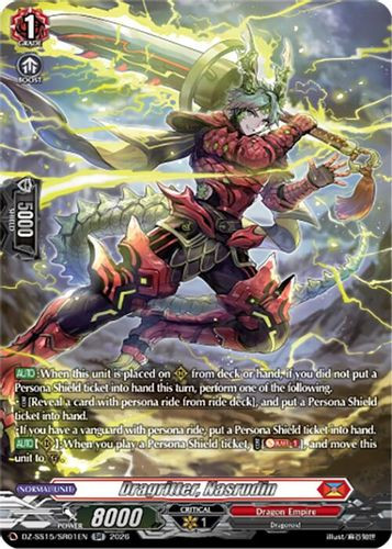 [DZ-SS15/SR01EN](SR) Dragritter, Nasrudin (SR)