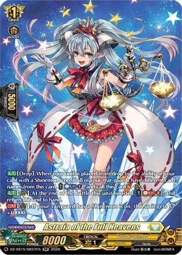 [DZ-SS15/SR37EN](SR) Astraia of the Full Heavens (SR)