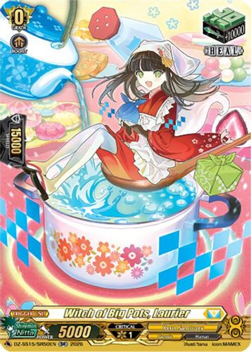 [DZ-SS15/SR50EN](SR) Witch of Big Pots, Laurier (SR)