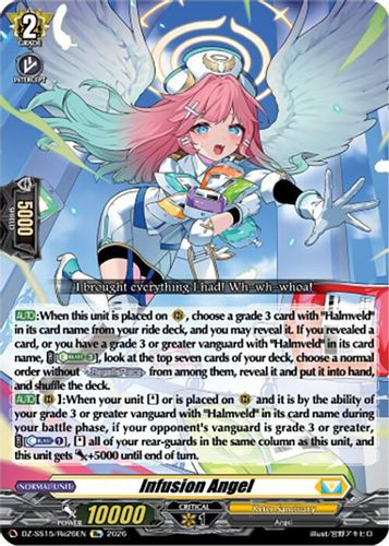 [DZ-SS15/Re26EN](RE) Infusion Angel (RE)