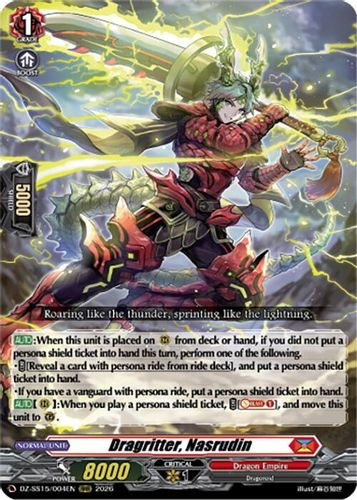 [DZ-SS15/004](RRR) Dragritter, Nasrudin
