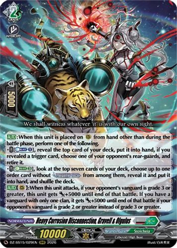 [DZ-SS15/029](RRR) Heavy Corrosion Disconnection, Gravell & Olgulus