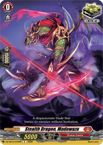 [DZ-SS15/049](C) Stealth Dragon, Madowazu