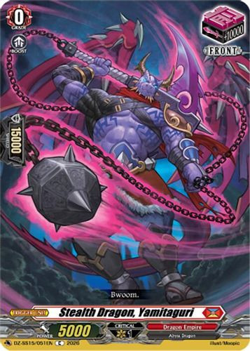 [DZ-SS15/051](C) Stealth Dragon, Yamitaguri