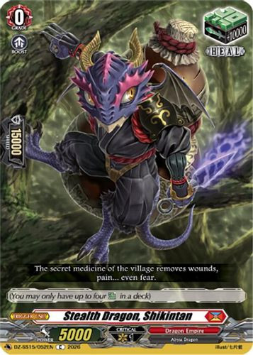 [DZ-SS15/052](C) Stealth Dragon, Shikintan