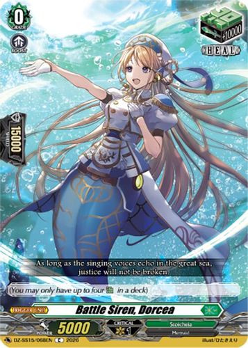 [DZ-SS15/068](C) Battle Siren, Dorcea