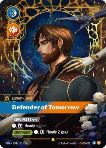 |RB04|[VEN-194/166](ON) Jayce - Defender of Tomorrow {Foil}