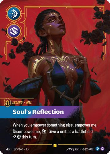 |RB04|[VEN-195/166](ON) Mel - Soul's Reflection {Foil}