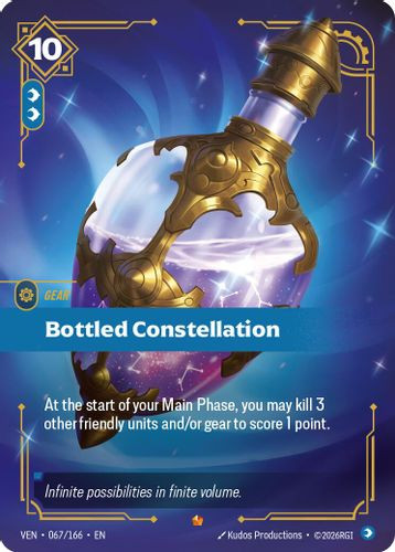 |RB04|[VEN-067/166](E) Bottled Constellation {Foil}