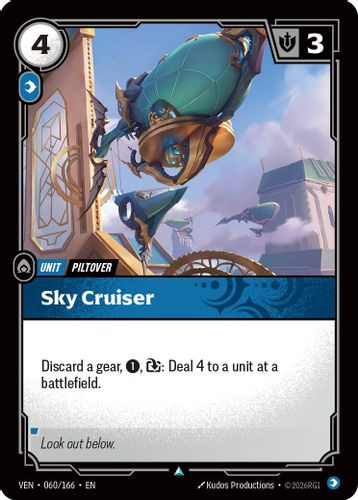 |RB04|[VEN-060/166](U) Sky Cruiser {Foil}