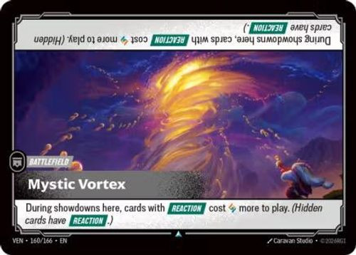 |RB04|[VEN-160/166](U) Mystic Vortex {Foil}
