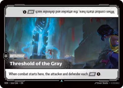 |RB04|[VEN-166/166](U) Threshold of the Gray {Foil}
