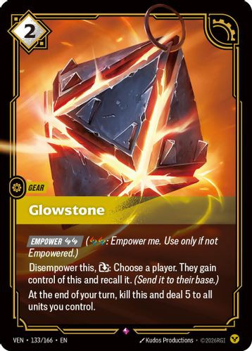 |RB04|[VEN-133/166](R) Glowstone {Foil}