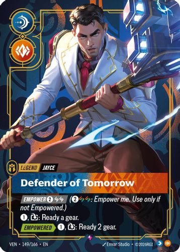 |RB04|[VEN-149/166](R) Jayce - Defender of Tomorrow {Foil}