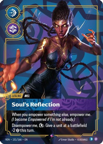 |RB04|[VEN-151/166](R) Mel - Soul's Reflection {Foil}