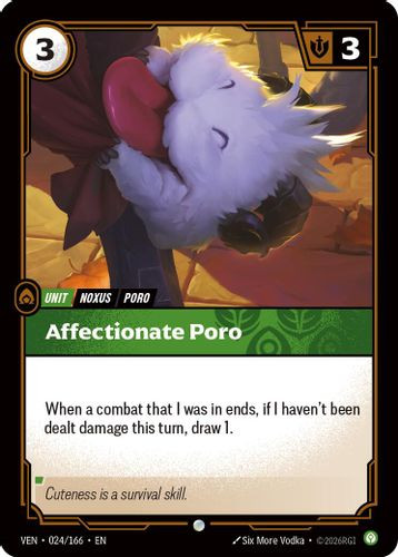 |RB04|[VEN-024/166](C) Affectionate Poro