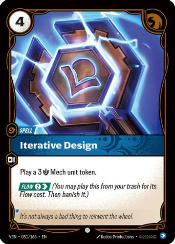 |RB04|[VEN-051/166](C) Iterative Design