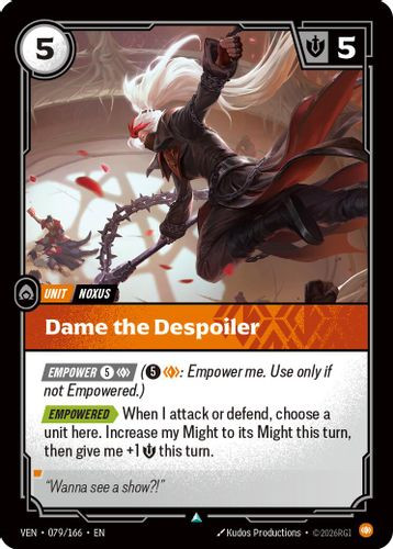 |RB04|[VEN-079/166](U) Dame the Despoiler