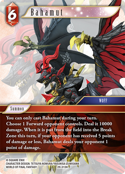 [29-013](H) Bahamut