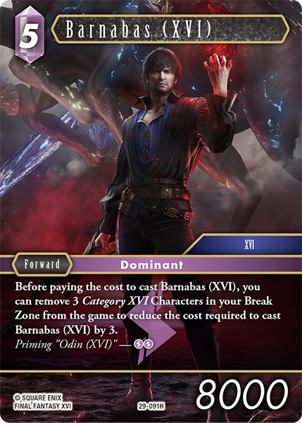 [29-091](H) Barnabas (XVI)