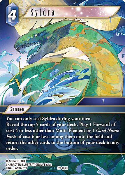 [29-101](H) Syldra