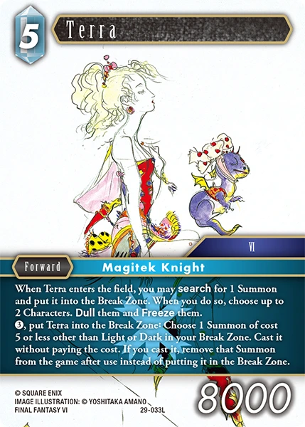 [29-033](L) Terra (Foil)