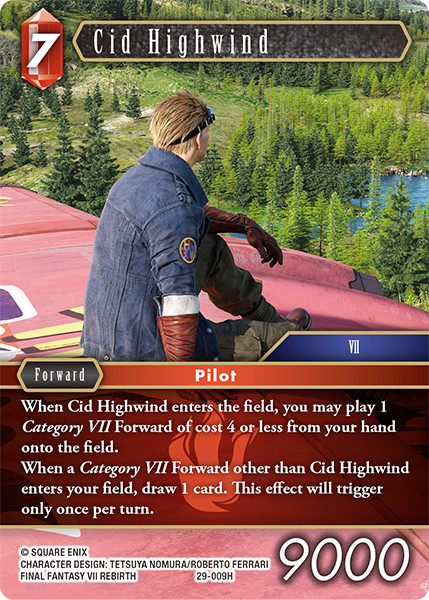 [29-009](H) Cid Highwind (Foil)
