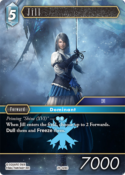 [29-028](C) Jill (Foil)