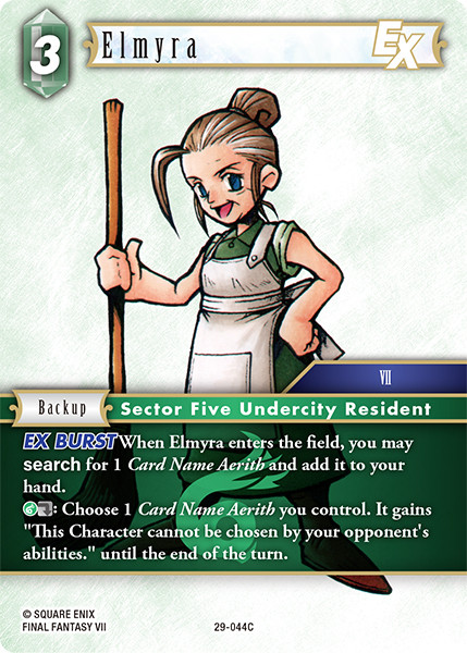 [29-044](C) Elmyra (Foil)
